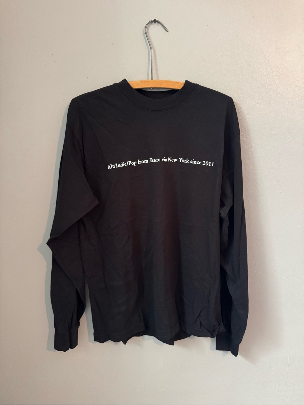 Blood Orange merch - long sleeve t shirt